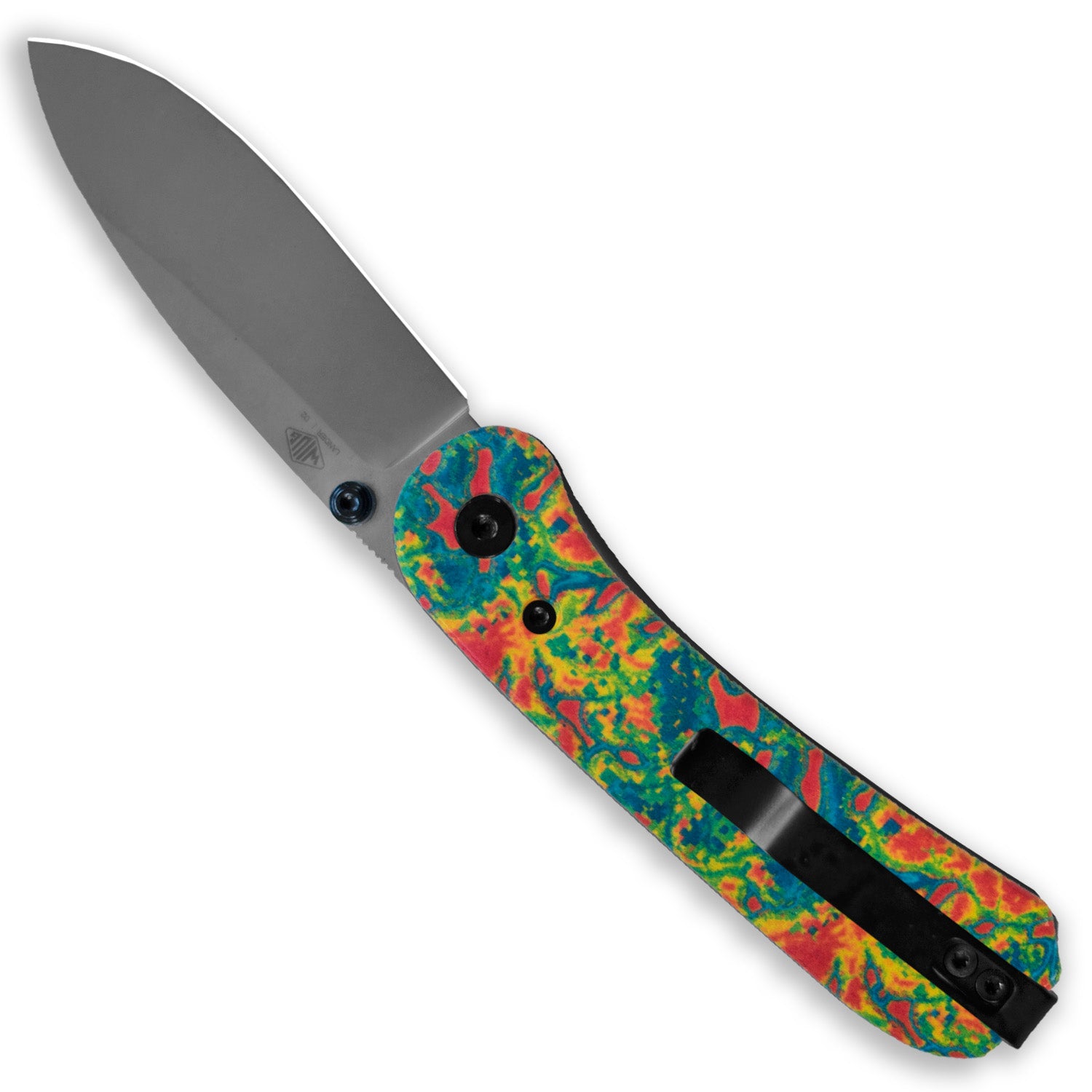 Lander 1 Knife Scales - Heatmap