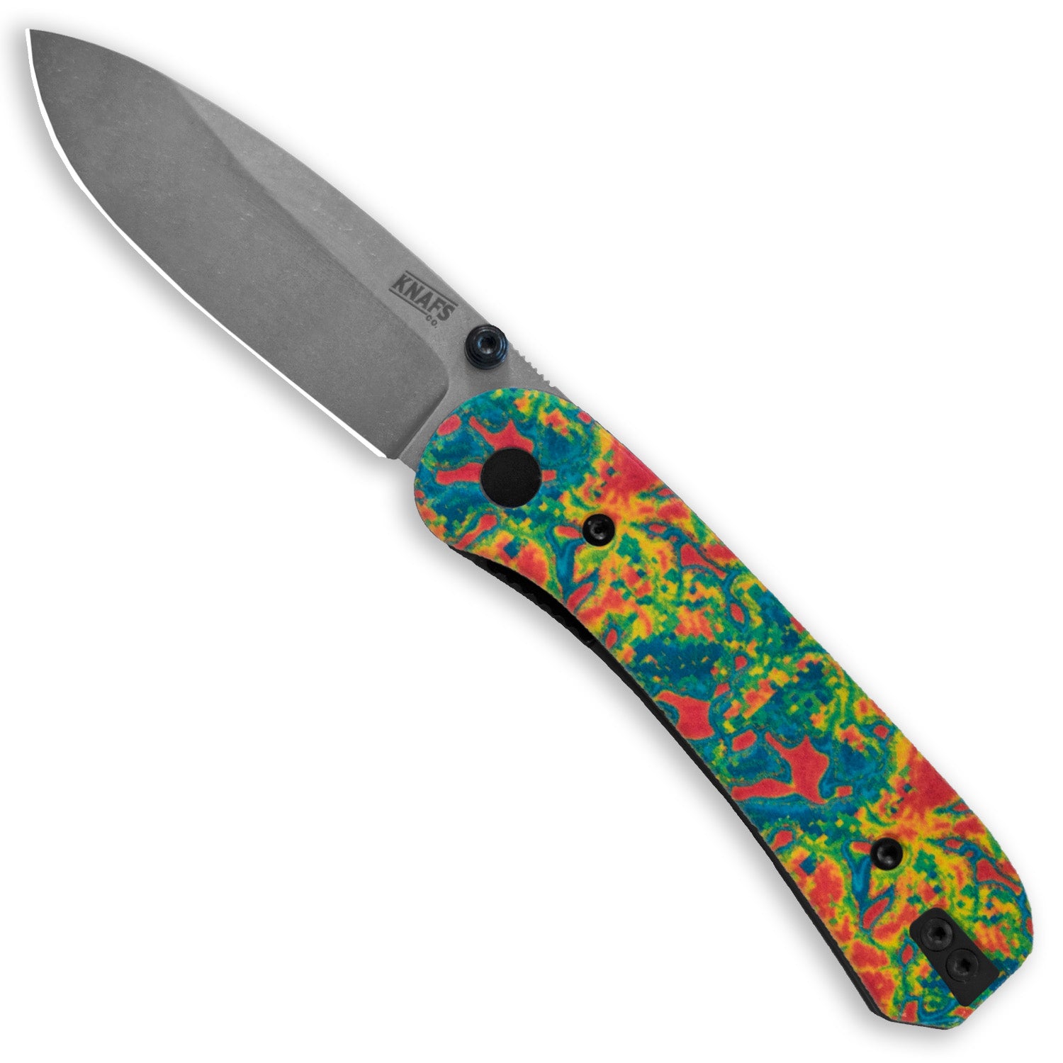 Lander 1 Knife Scales - Heatmap