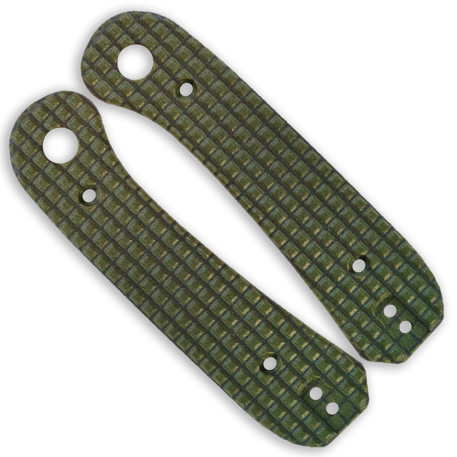 Lander 1 Knife Scales - Frag OD Green