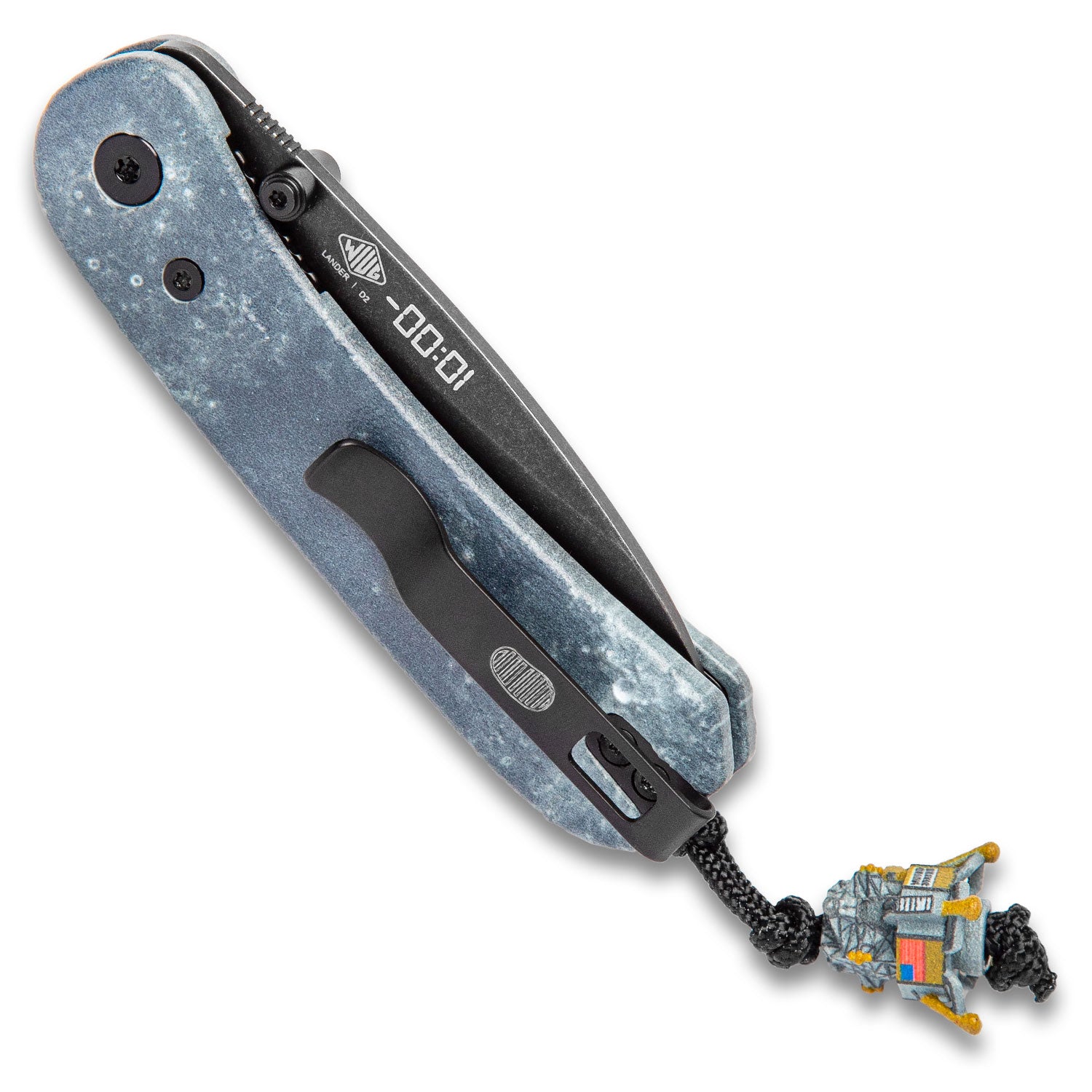 Limited Edition Lunar Lander Knife