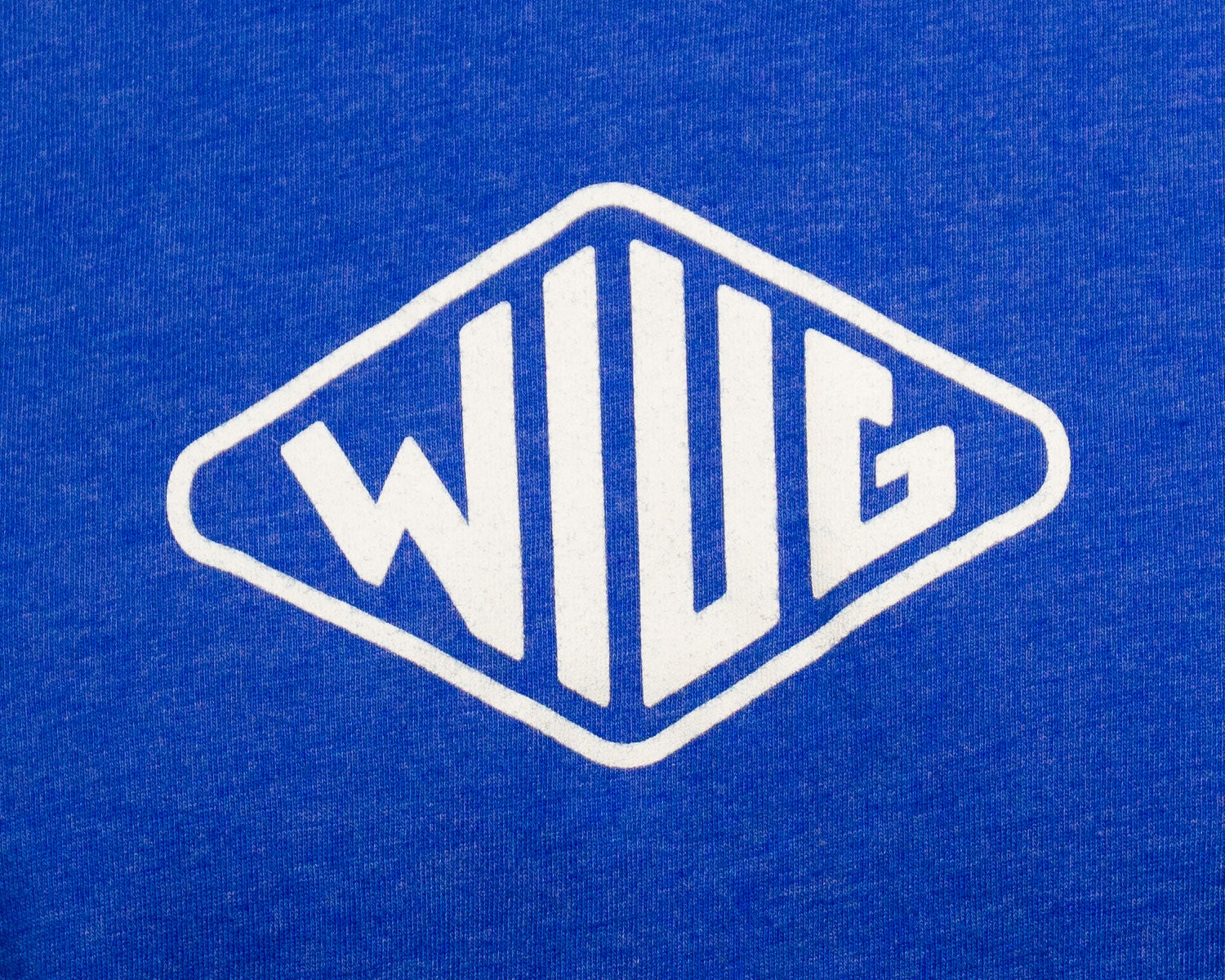 T-Shirt WIUG  - Ultra Soft - Perfect Fit in Ben Blue