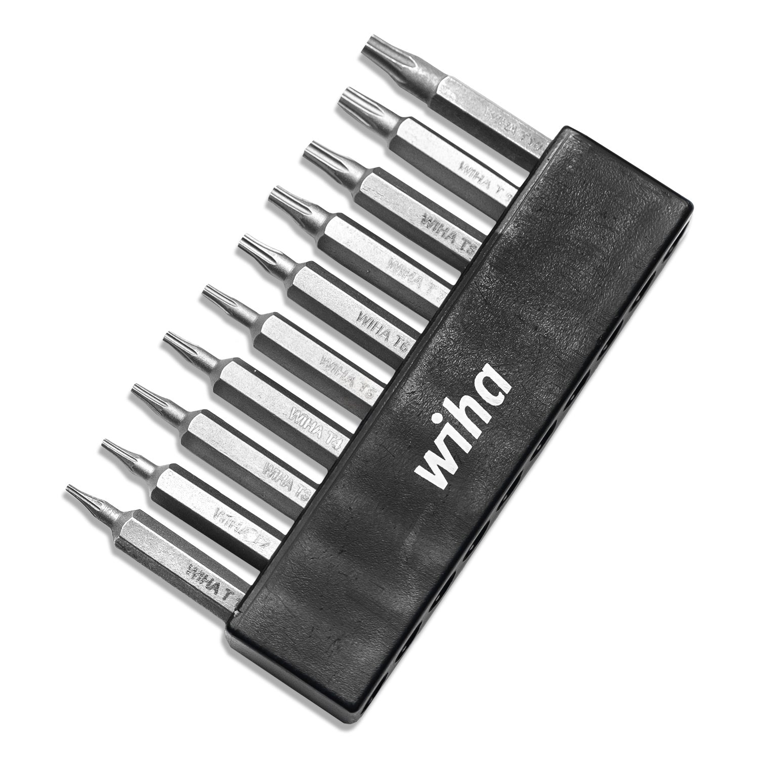 10 Piece Torx Micro Bits Set - Close up